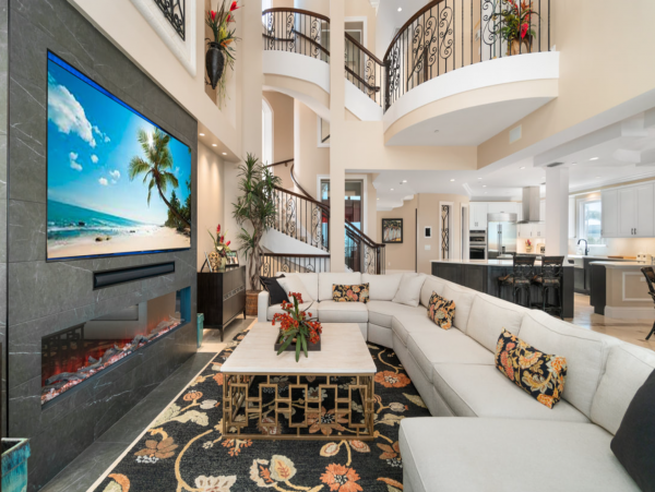 Stunning Beachfront Luxury Home in Bonita Springs